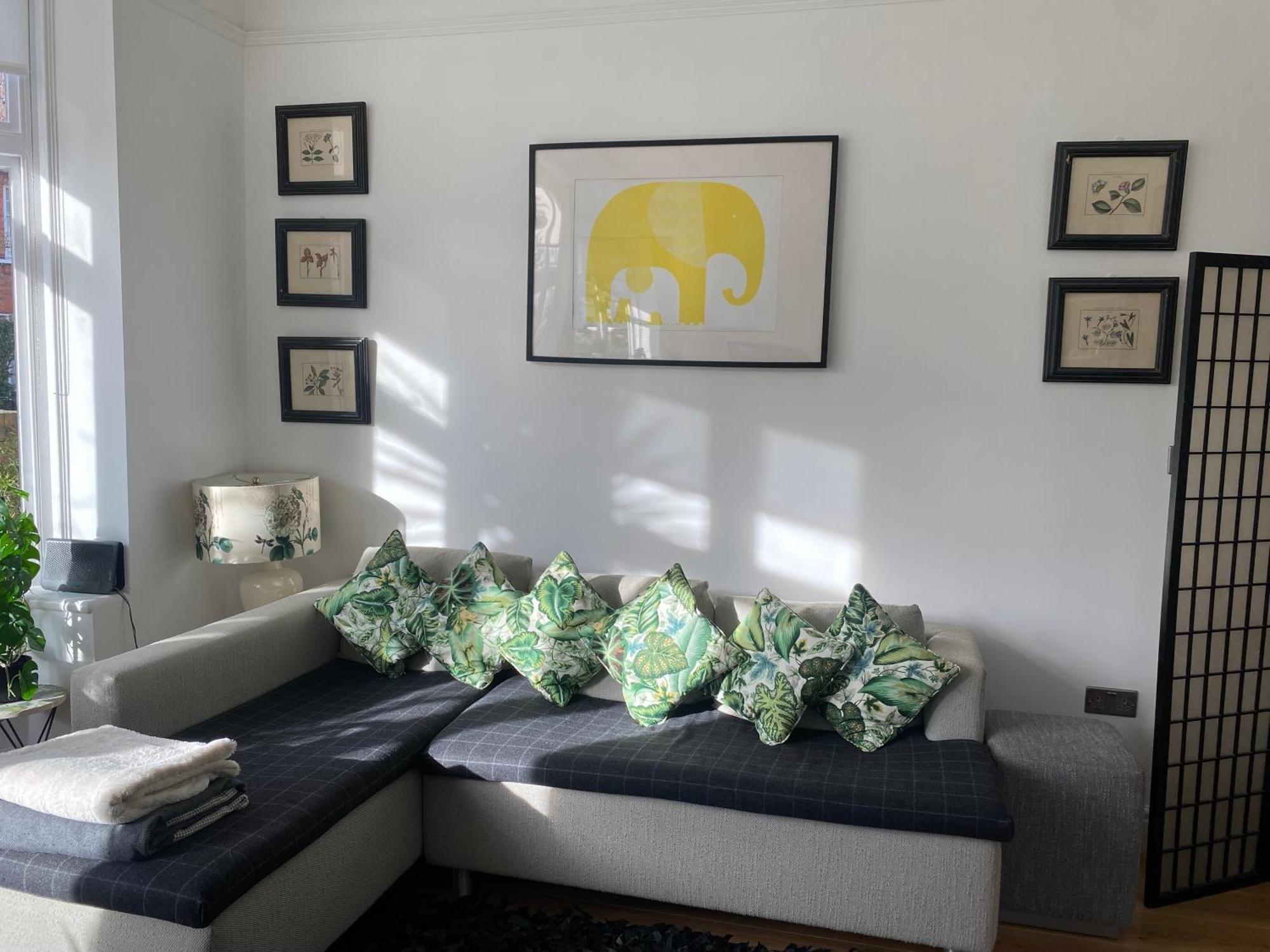 Interior Designed Flat Near Kew Botanical Gardens Londres Exterior foto