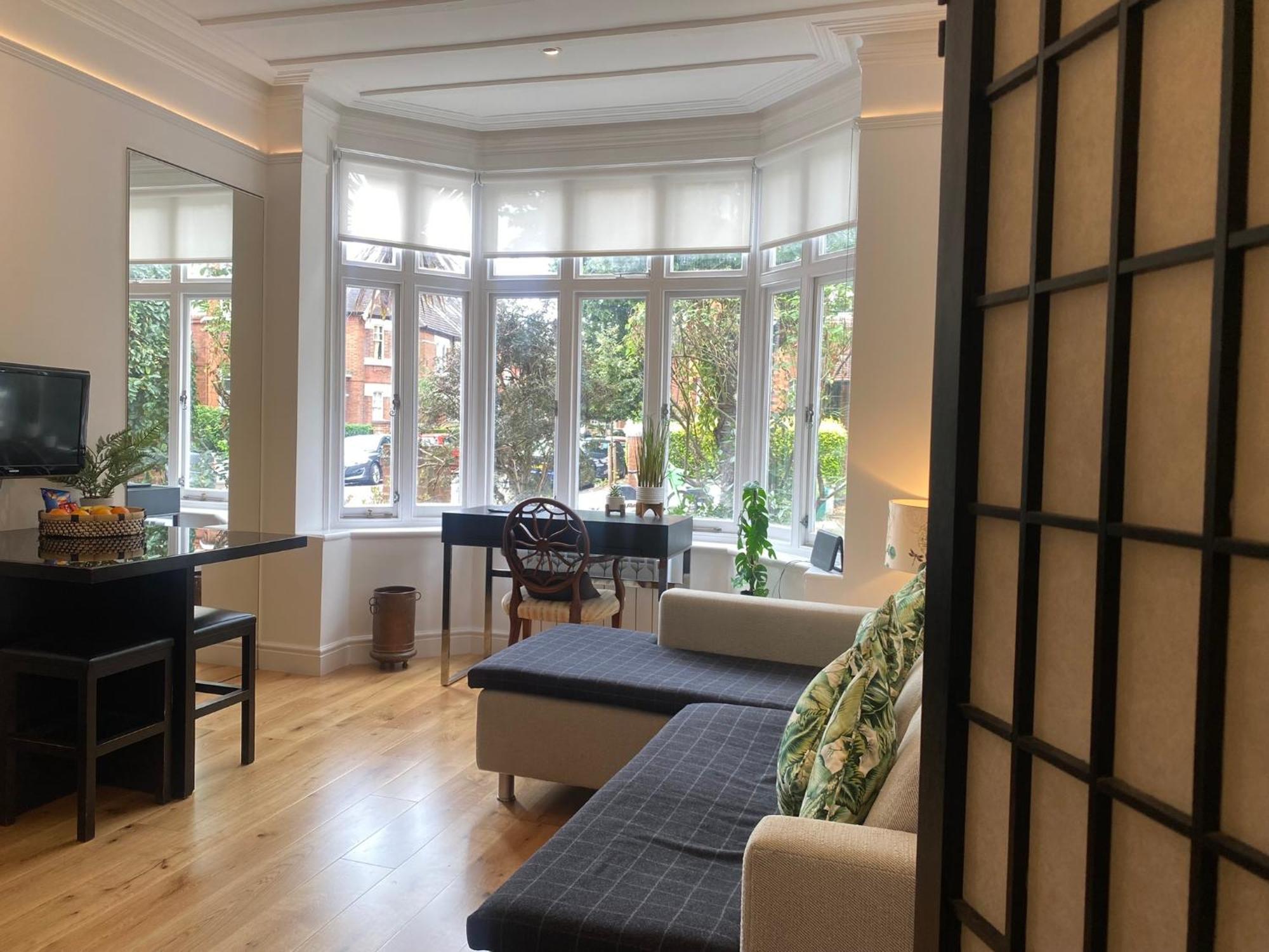 Interior Designed Flat Near Kew Botanical Gardens Londres Exterior foto